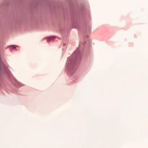 你深眸似海蓝@